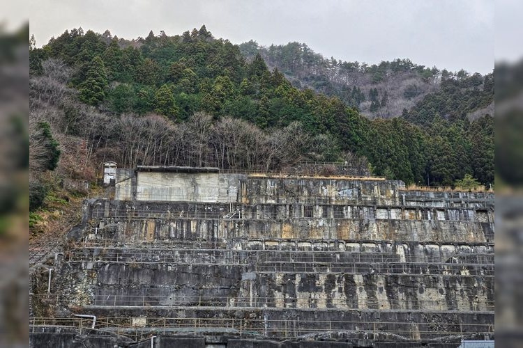 神子畑選鉱場跡