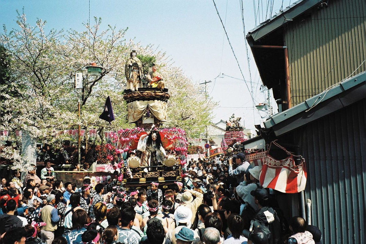 三熊野神社大祭