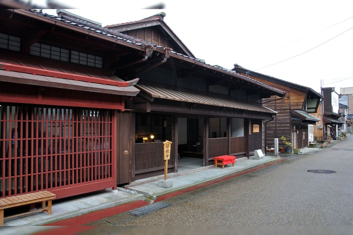 Mikuni Minato Kitamae-dori