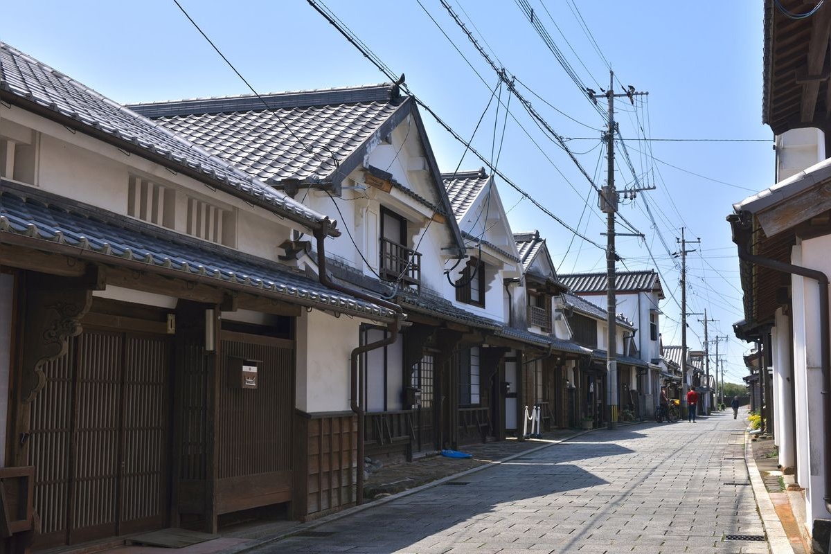 Historische Stadtviertel Mimitsu