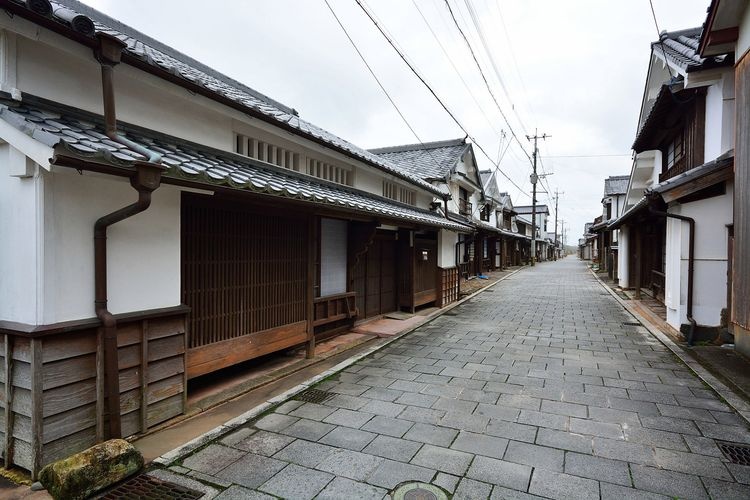 Historische Stadtviertel Mimitsu 2