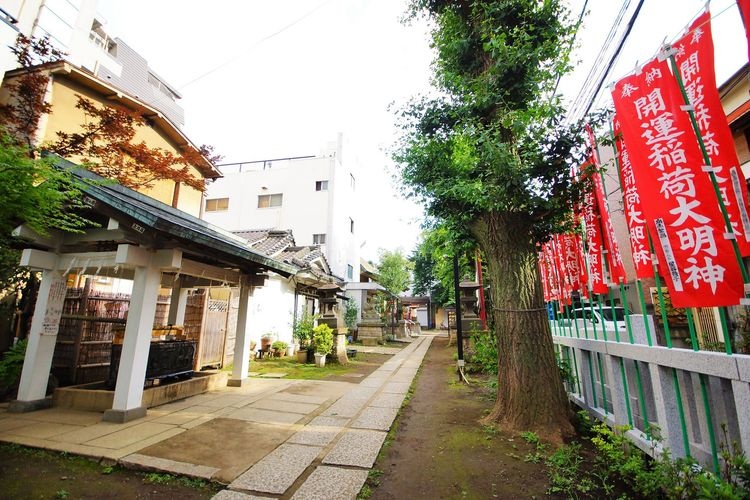 皆中稻荷神社 (Minachu Inari Jinja) 2