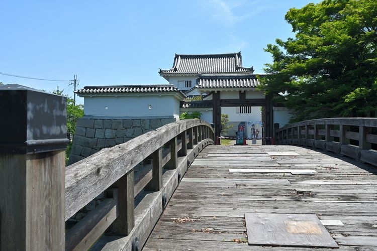 水口城跡(水口城資料館)