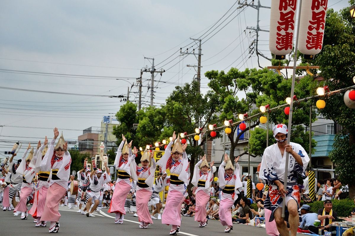 南越谷阿波踊り