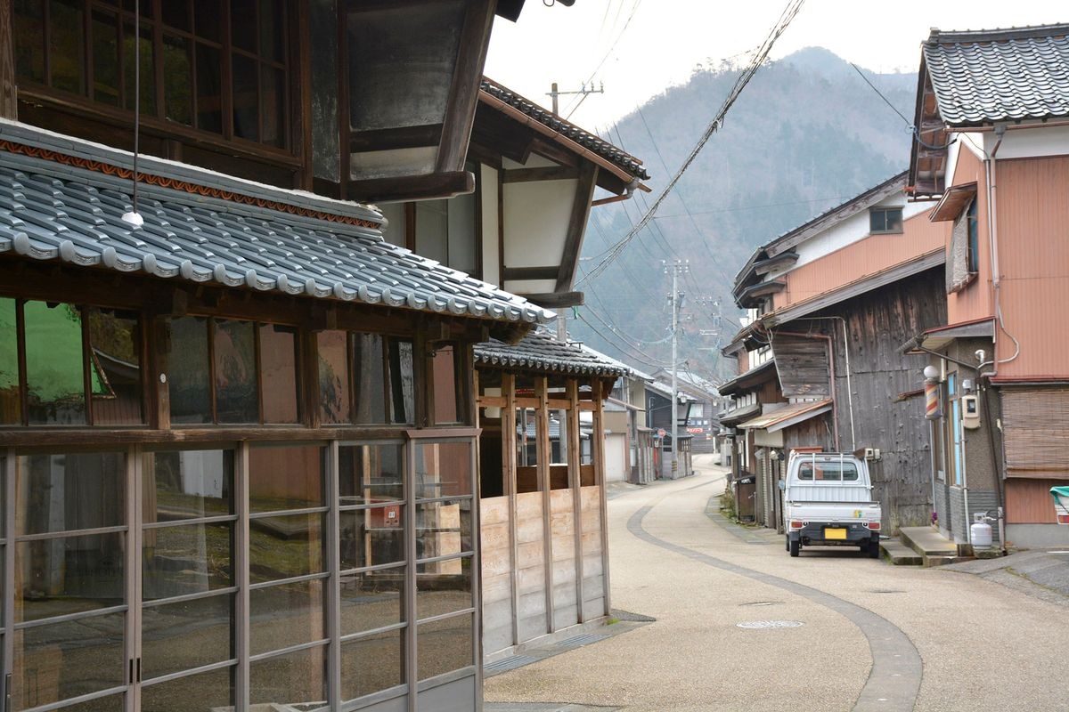 南越前町今庄宿(伝統的建造物群保存地区)