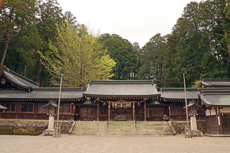 Minari Shrine