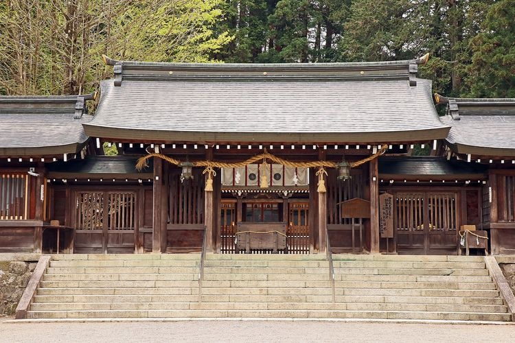 Đền Minami (Minami Jinja) 2