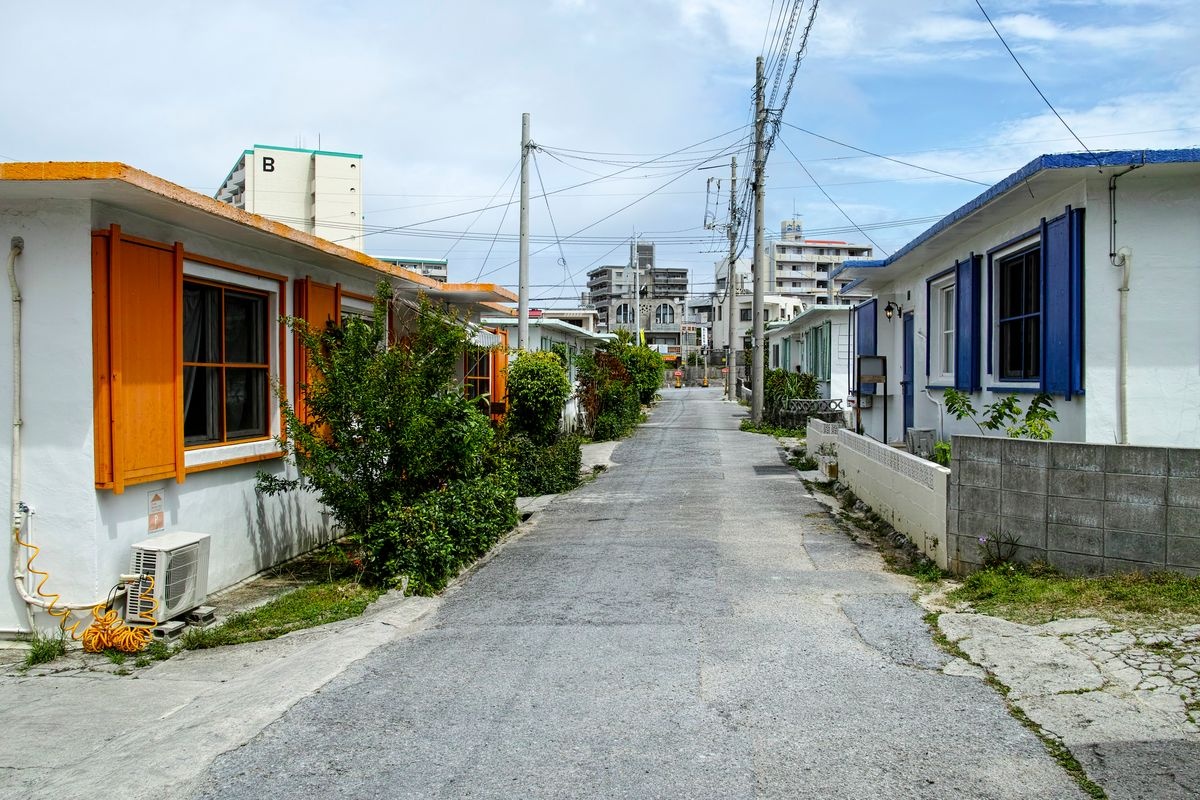 Minatogawa Stateside Town