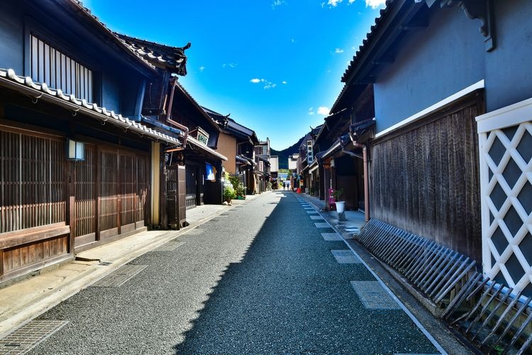 Mino Traditional Buildings Preservation District (Udatsu-no-agaru Machinami)