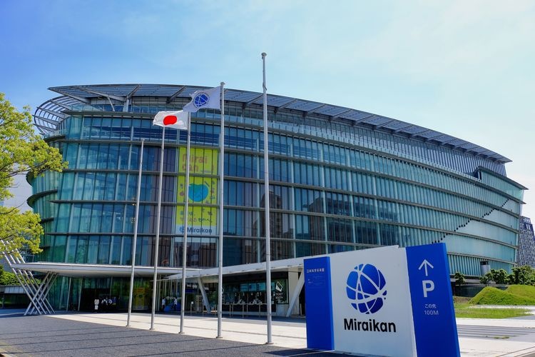 日本科學未來館 (Miraikan)