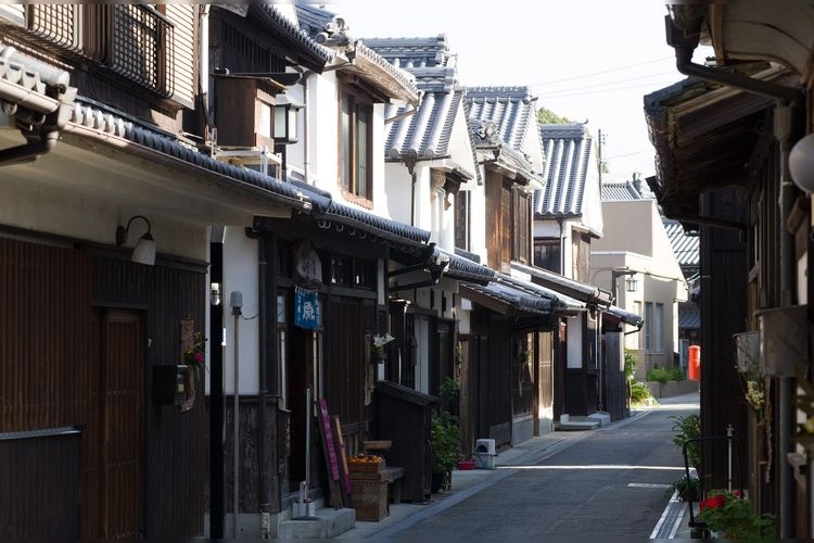 御手洗伝統的建造物群保存地区