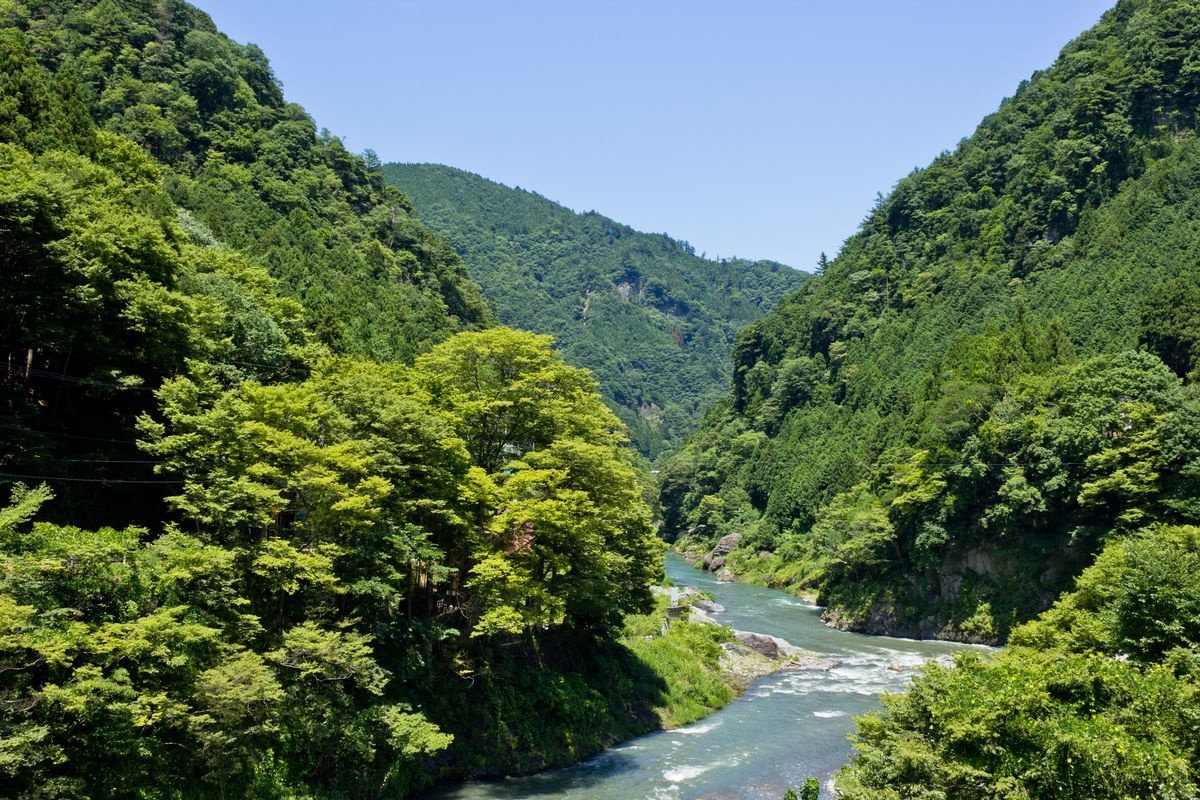 Vallée de Mitake