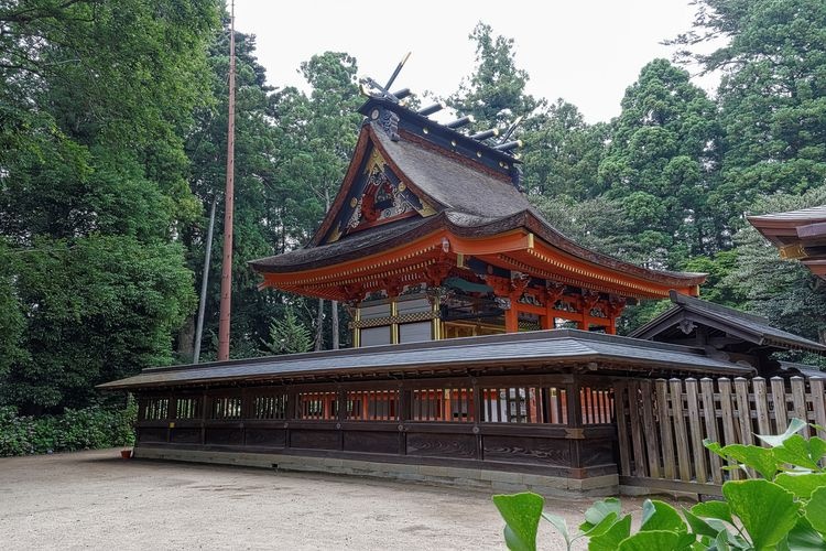 水戶八幡宮 2