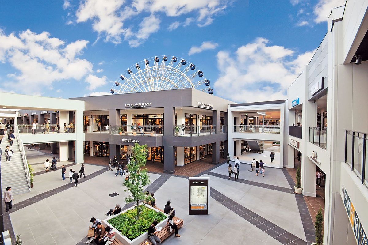 미츠이 아울렛 파크 센다이 코트 (Mitsui Outlet Park Sendai Port)