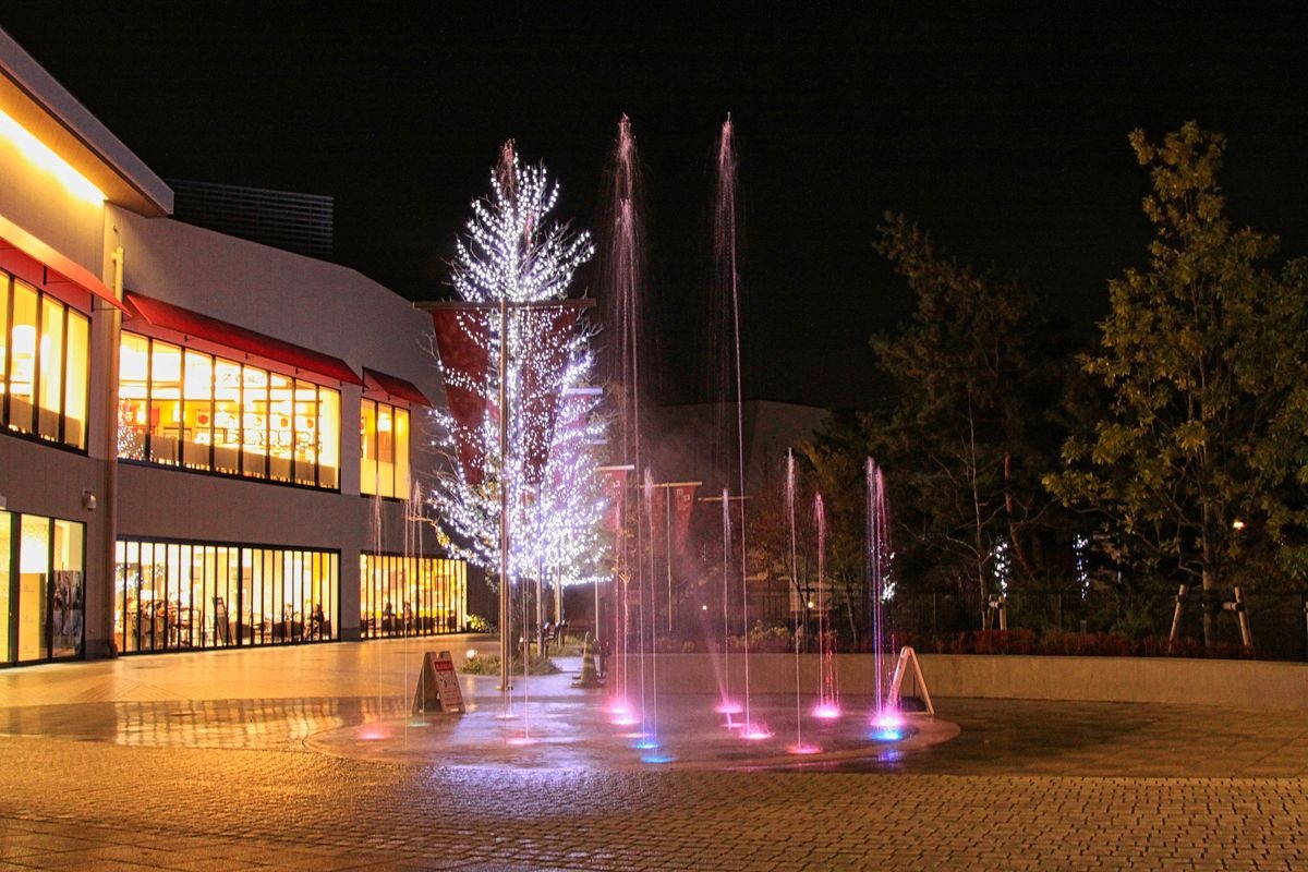Mitsui Outlet Park Shiga Ryuo