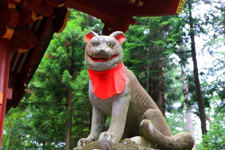 ศาลเจ้ามิเนะ (Mitsumine Shrine)