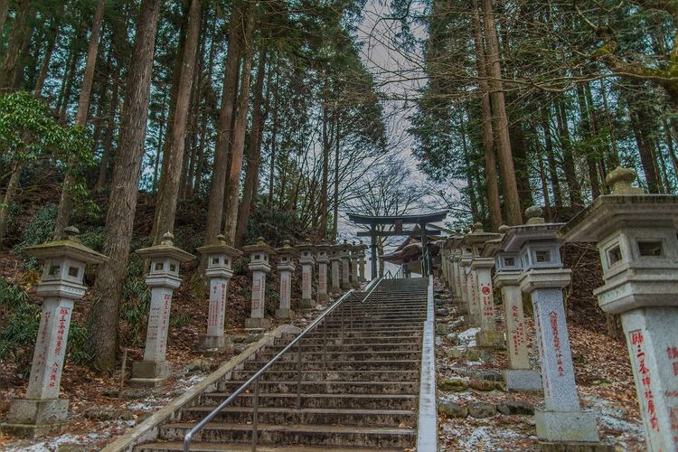 ศาลเจ้ามิเนะ (Mitsumine Shrine) 2