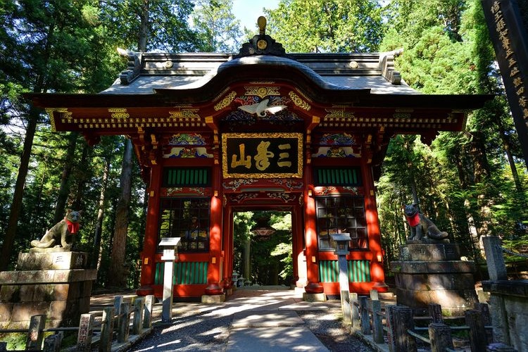 ศาลเจ้ามิเนะ (Mitsumine Shrine) 3