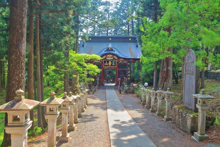 ศาลเจ้ามิเนะ (Mitsumine Shrine) 4