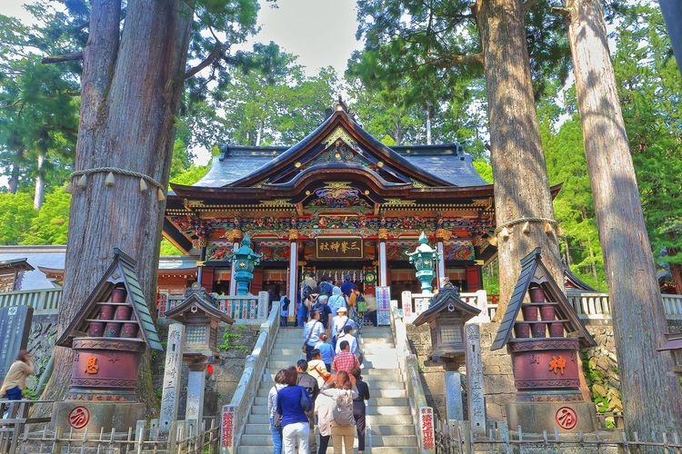 ศาลเจ้ามิเนะ (Mitsumine Shrine) 6