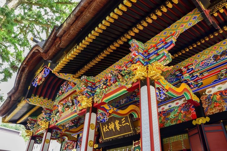 ศาลเจ้ามิเนะ (Mitsumine Shrine) 9