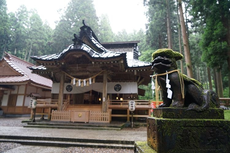 Santuario Kamiwa Jinja 2