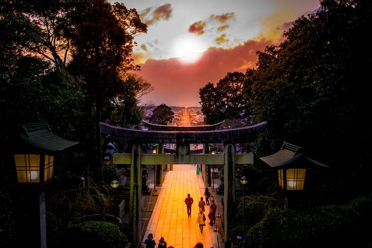 Miyajidake Jinja 2