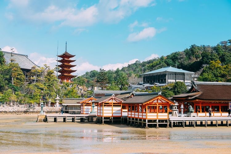 Miyajima (Itsukushima Jinja Shrine Area) 2