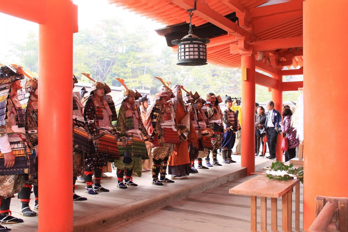 宫岛清盛祭