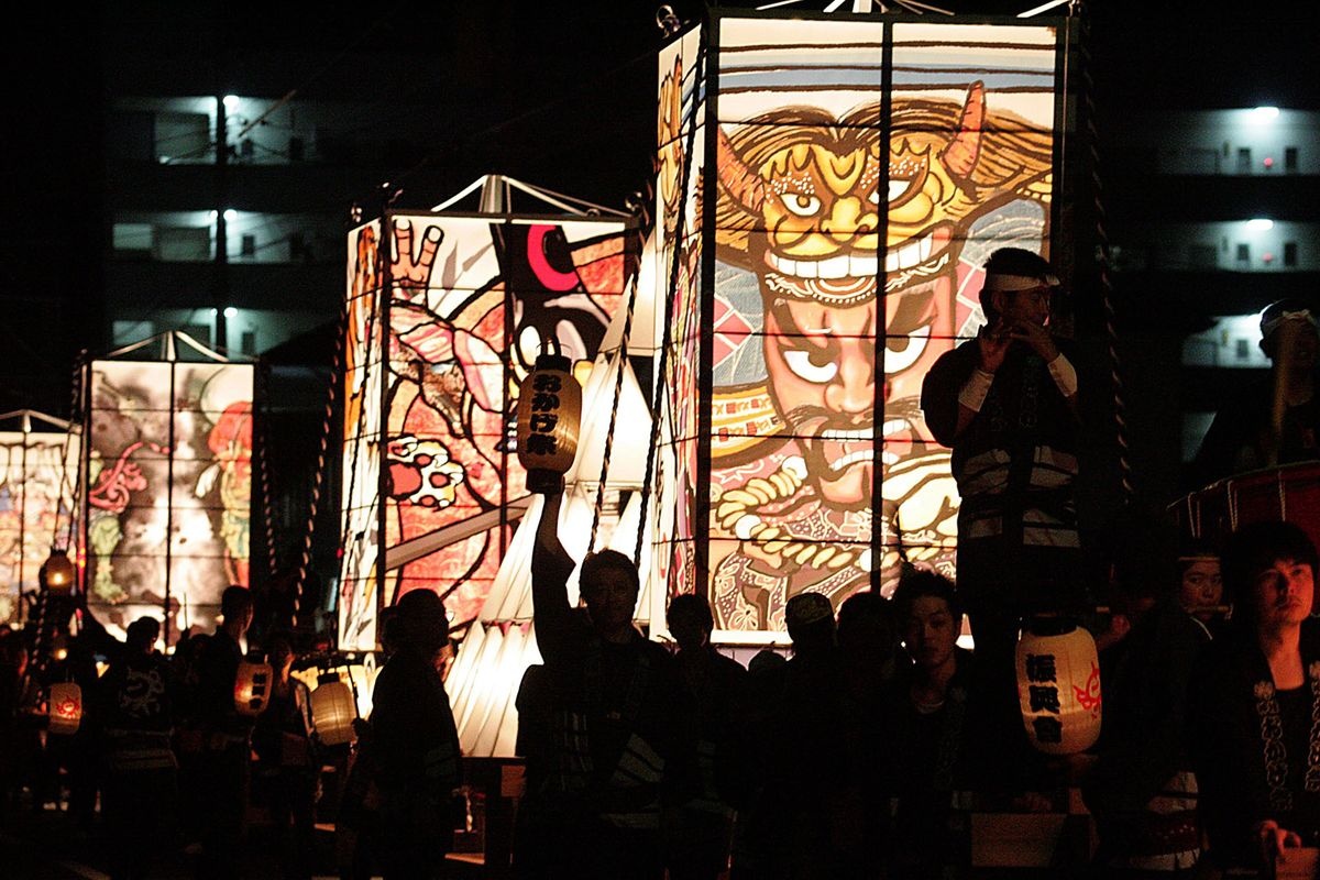 Festival Miyakonojo Rokugatsu To Okage