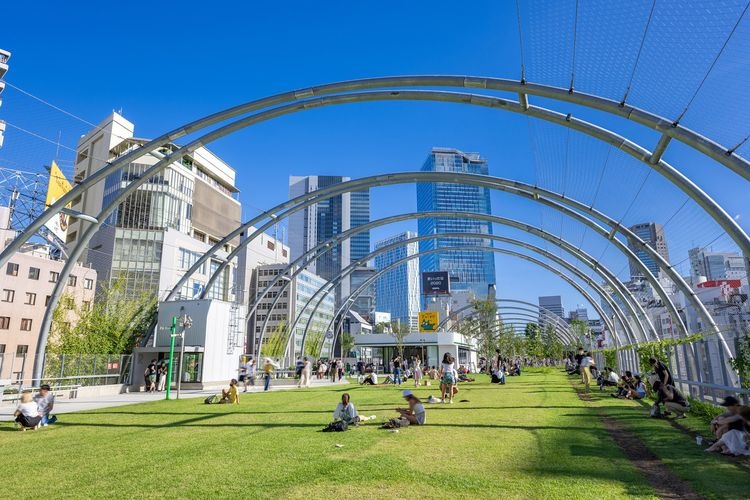 MIYASHITA PARK