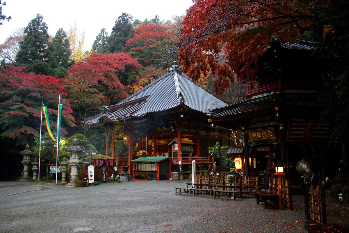 Chùa Mizusawa Kannon