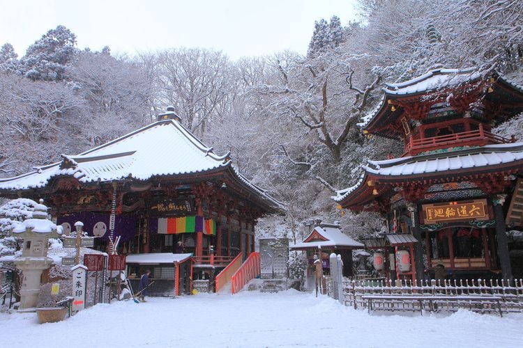 Chùa Mizusawa Kannon