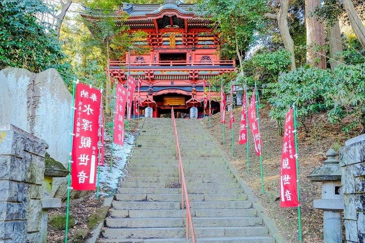 Chùa Mizusawa Kannon 2