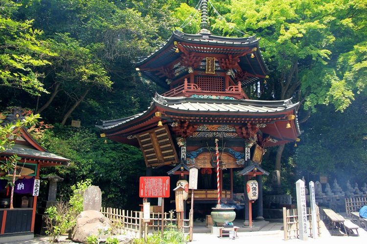 Chùa Mizusawa Kannon 3
