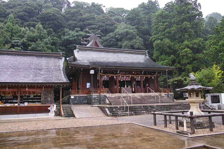 物部神社 (Monobe Jinja) 2