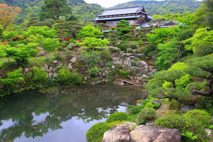 สวนโมริชิ (Mouri Clan Garden)