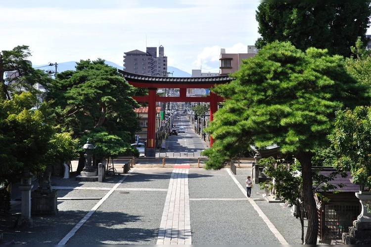 Morioka Hachimangu 2