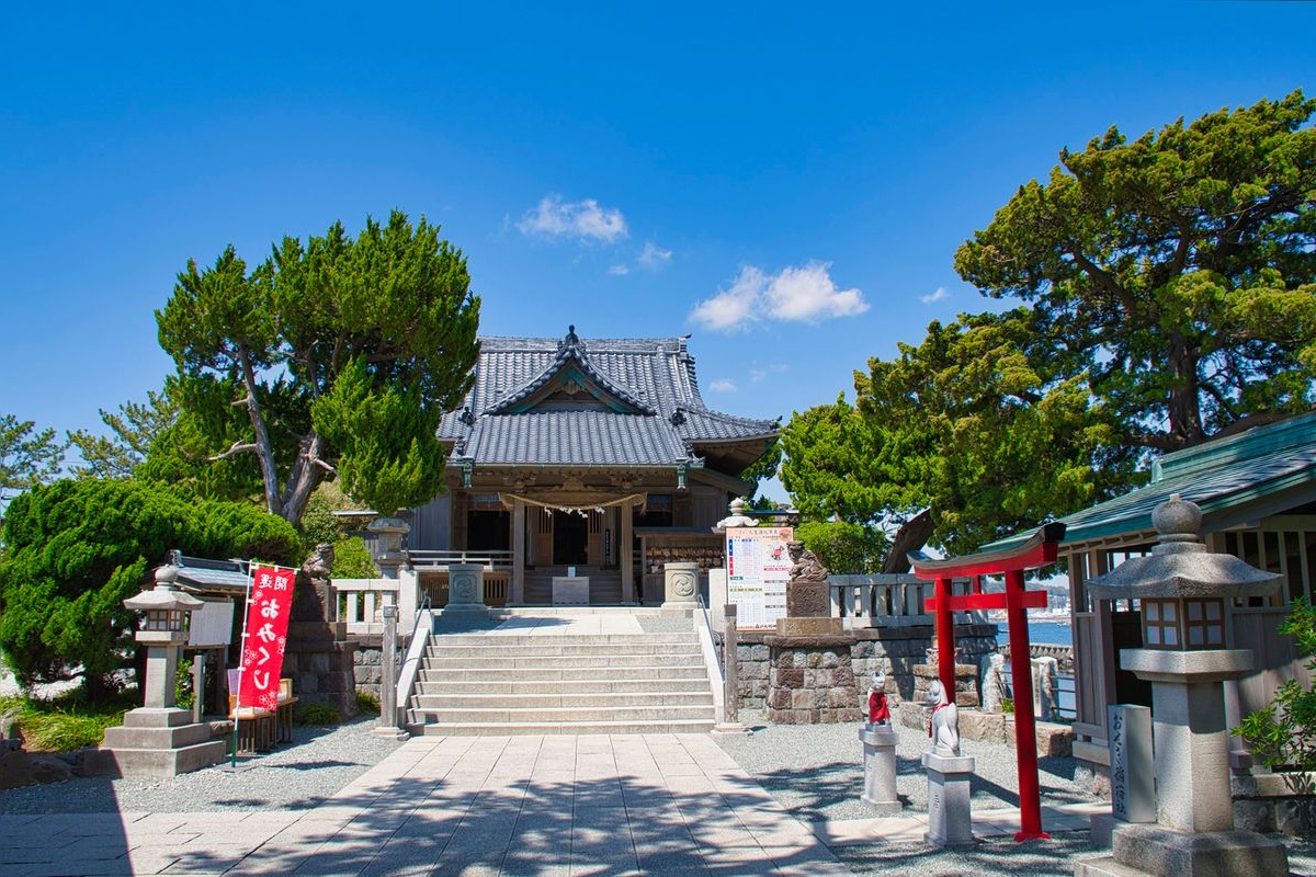 森戶神社 (Morito Shrine)