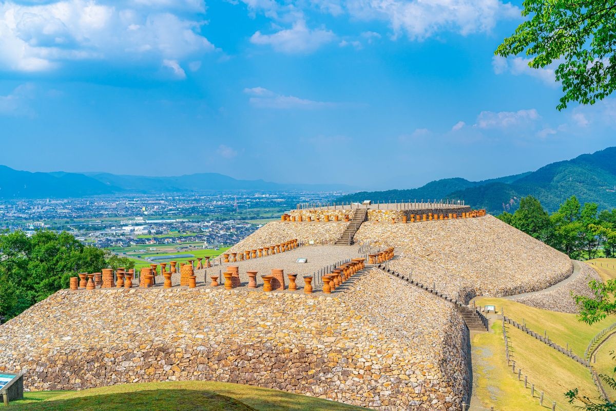 Tumulus Mori Shogun-zuka