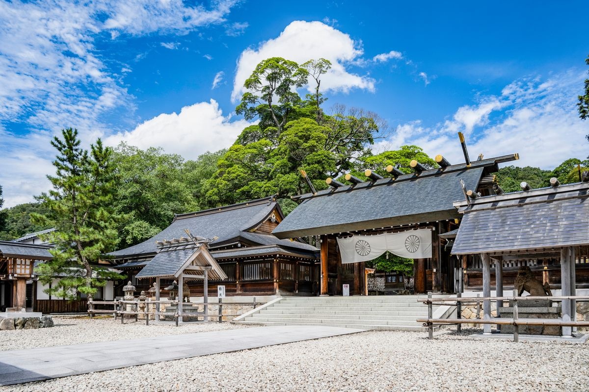 Moto Ise Kono Jinja Shrine