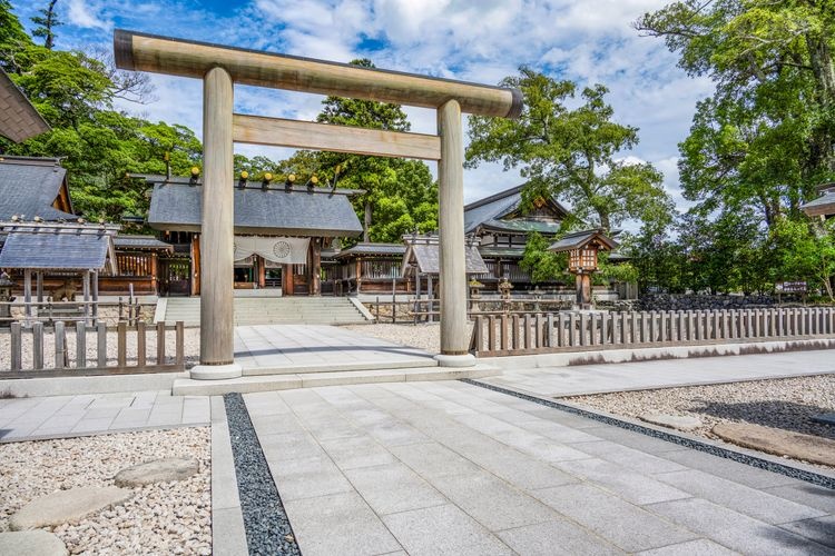 Moto Ise Kono Jinja Shrine