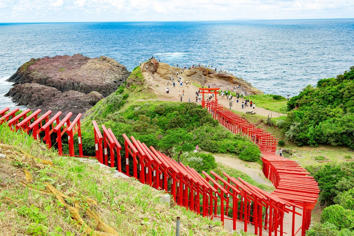 元乃隅神社