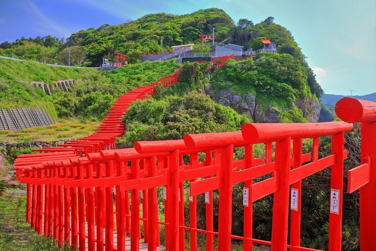 ศาลเจ้าโมโตโนซูมิ (Motonosumi Shrine)
