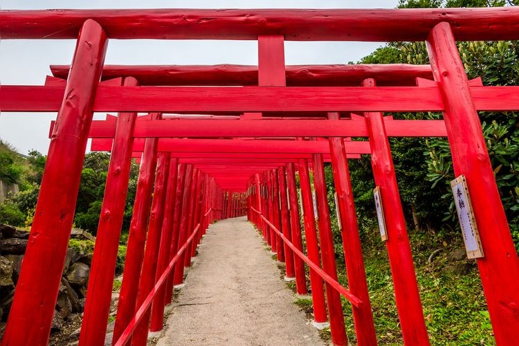 ศาลเจ้าโมโตโนซูมิ (Motonosumi Shrine) 3