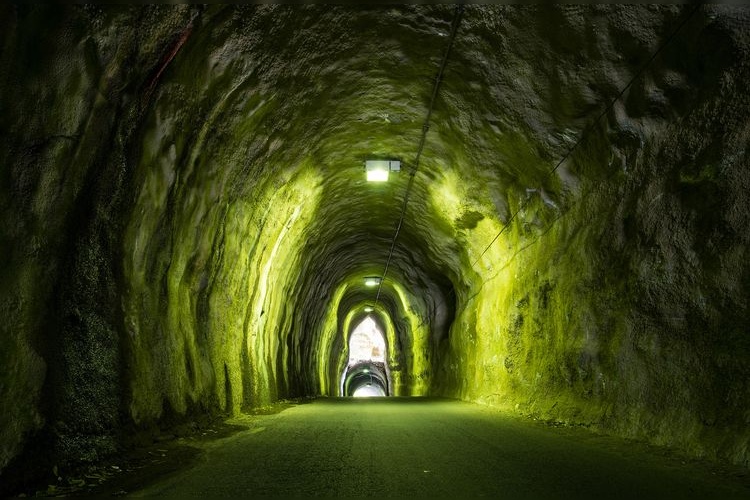 Tunnel de Mukaiyama