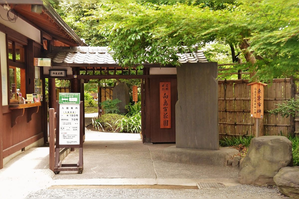 向岛百花园