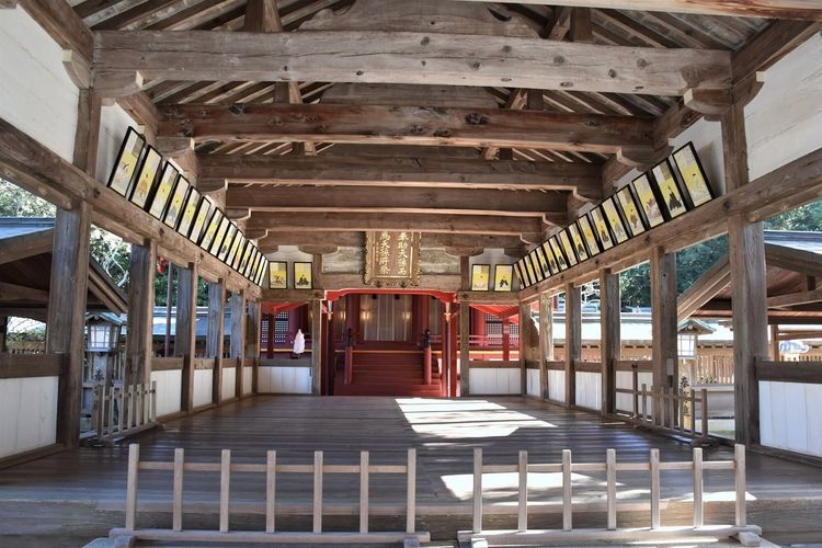 Munakata Taisha Hetsumiya