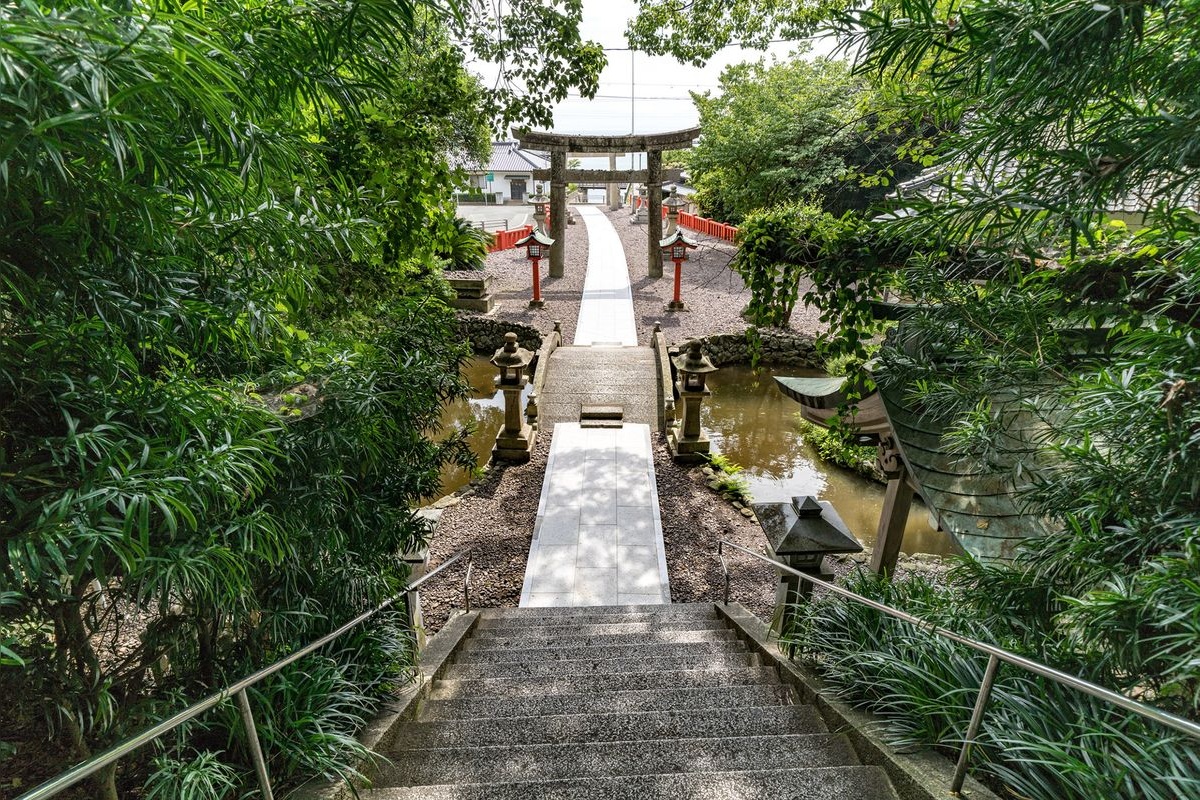 Munakata Taisha Nakatsumiya