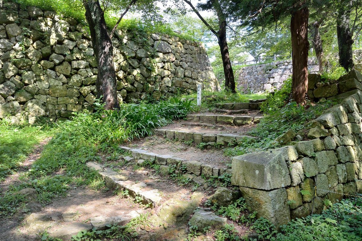 Murakami Castle Ruins